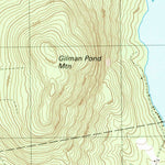 United States Geological Survey New Portland, ME (1989, 24000-Scale) digital map