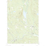 United States Geological Survey New Portland, ME (2021, 24000-Scale) digital map