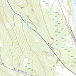 United States Geological Survey New Portland, ME (2021, 24000-Scale) digital map