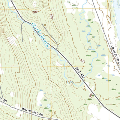 United States Geological Survey New Portland, ME (2021, 24000-Scale) digital map