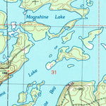 United States Geological Survey New Post, WI (2005, 24000-Scale) digital map