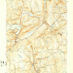 United States Geological Survey New Preston, CT (1950, 31680-Scale) digital map