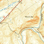 United States Geological Survey New Preston, CT (1950, 31680-Scale) digital map