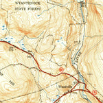 United States Geological Survey New Preston, CT (1950, 31680-Scale) digital map