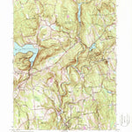 United States Geological Survey New Preston, CT (1955, 24000-Scale) digital map