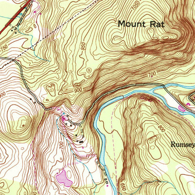 United States Geological Survey New Preston, CT (1955, 24000-Scale) digital map