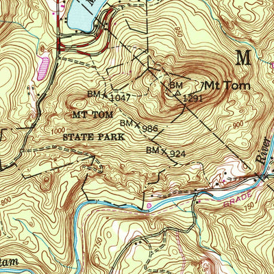 United States Geological Survey New Preston, CT (1955, 24000-Scale) digital map