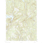 United States Geological Survey New Preston, CT (2021, 24000-Scale) digital map