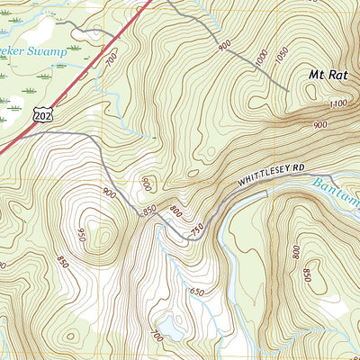United States Geological Survey New Preston, CT (2021, 24000-Scale) digital map