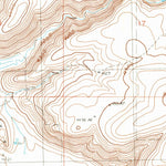 United States Geological Survey New Princeton, OR (1990, 24000-Scale) digital map