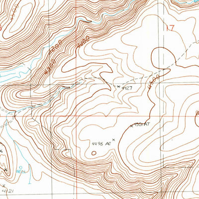 United States Geological Survey New Princeton, OR (1990, 24000-Scale) digital map