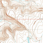 United States Geological Survey New Princeton, OR (1990, 24000-Scale) digital map