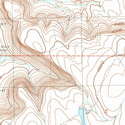 United States Geological Survey New Princeton, OR (1990, 24000-Scale) digital map