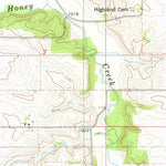 United States Geological Survey New Providence, IA (1979, 24000-Scale) digital map