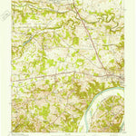 United States Geological Survey New Providence, TN (1951, 24000-Scale) digital map