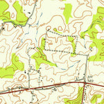 United States Geological Survey New Providence, TN (1951, 24000-Scale) digital map