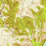 United States Geological Survey New Providence, TN (1951, 24000-Scale) digital map