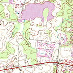 United States Geological Survey New Providence, TN (1957, 24000-Scale) digital map