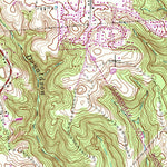 United States Geological Survey New Providence, TN (1957, 24000-Scale) digital map