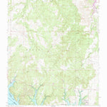 United States Geological Survey New Prue, OK (1966, 24000-Scale) digital map