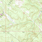 United States Geological Survey New Prue, OK (1966, 24000-Scale) digital map