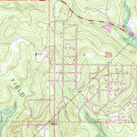 United States Geological Survey New Prue, OK (1966, 24000-Scale) digital map