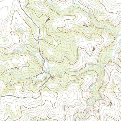 United States Geological Survey New Prue, OK (2022, 24000-Scale) digital map