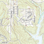 United States Geological Survey New Prue, OK (2022, 24000-Scale) digital map