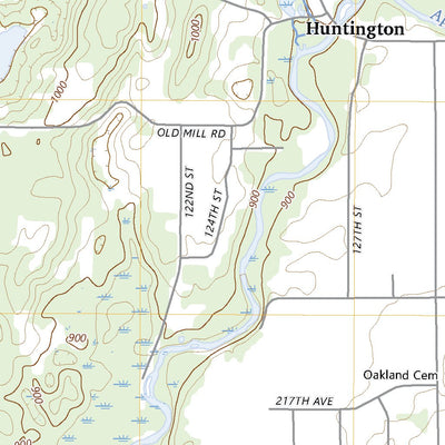 United States Geological Survey New Richmond North, WI (2023, 24000-Scale) digital map
