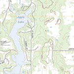 United States Geological Survey New Richmond North, WI (2023, 24000-Scale) digital map