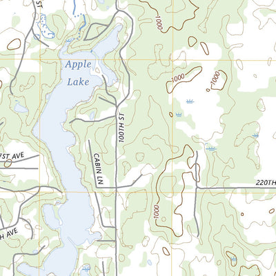 United States Geological Survey New Richmond North, WI (2023, 24000-Scale) digital map