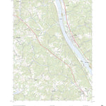 United States Geological Survey New Richmond, OH (2023, 24000-Scale) digital map