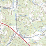 United States Geological Survey New Richmond, OH (2023, 24000-Scale) digital map