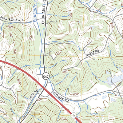 United States Geological Survey New Richmond, OH (2023, 24000-Scale) digital map