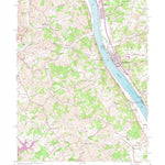 United States Geological Survey New Richmond, OH-KY (1953, 24000-Scale) digital map