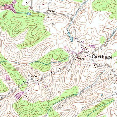 United States Geological Survey New Richmond, OH-KY (1953, 24000-Scale) digital map