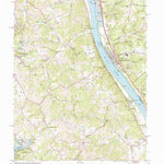 United States Geological Survey New Richmond, OH-KY (1981, 24000-Scale) digital map