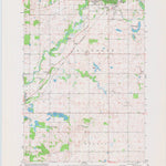 United States Geological Survey New Richmond South, WI (1974, 24000-Scale) digital map
