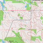 United States Geological Survey New Richmond South, WI (1974, 24000-Scale) digital map