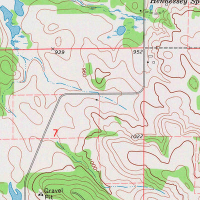 United States Geological Survey New Richmond South, WI (1974, 24000-Scale) digital map