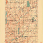 United States Geological Survey New Richmond, WI-MN (1949, 62500-Scale) digital map