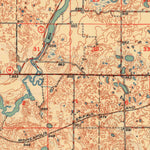 United States Geological Survey New Richmond, WI-MN (1949, 62500-Scale) digital map