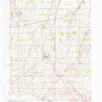 United States Geological Survey New Riegel, OH (1960, 24000-Scale) digital map
