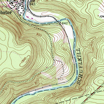 New Ringgold, PA (1992, 24000-Scale) Map by United States Geological ...