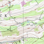 United States Geological Survey New Ringgold, PA (1997, 24000-Scale) digital map