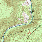 United States Geological Survey New Ringgold, PA (1997, 24000-Scale) digital map