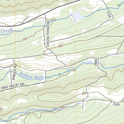 United States Geological Survey New Ringgold, PA (2023, 24000-Scale) digital map