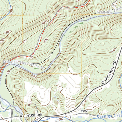 United States Geological Survey New Ringgold, PA (2023, 24000-Scale) digital map
