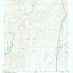 United States Geological Survey New River, AZ (1964, 24000-Scale) digital map