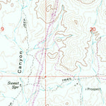 United States Geological Survey New River, AZ (1964, 24000-Scale) digital map